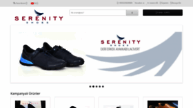 What Serenityshoes.com.tr website looked like in 2019 (5 years ago)