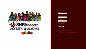 What Shriconnect.net website looked like in 2019 (5 years ago)