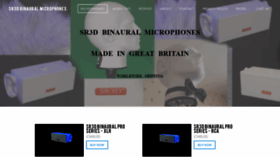 What Sr3d.co.uk website looked like in 2019 (5 years ago)