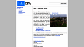 What Sanjuancpa.com website looked like in 2019 (5 years ago)