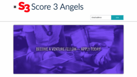 What S3angels.org website looked like in 2019 (5 years ago)