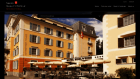 What Swissqualityhotels.com website looked like in 2019 (5 years ago)