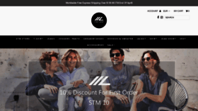 What Streetmodestore.com website looked like in 2019 (4 years ago)