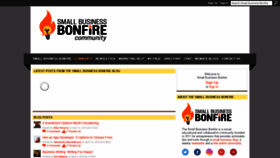 What Smallbizbonfire.com website looked like in 2019 (5 years ago)