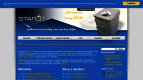 What Starlit.cz website looked like in 2019 (5 years ago)