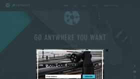 What Skateboltsd.com website looked like in 2019 (5 years ago)