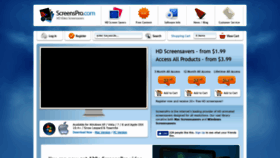 What Screenspro.com website looked like in 2019 (5 years ago)