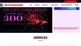 What Securemrlifeeducation.com website looked like in 2019 (4 years ago)