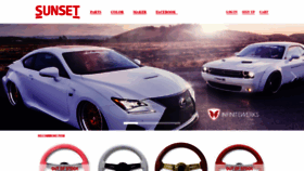 What Sunset-usdm.com website looked like in 2019 (6 years ago)