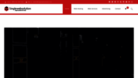 What Singlewebsolution.com website looked like in 2019 (6 years ago)