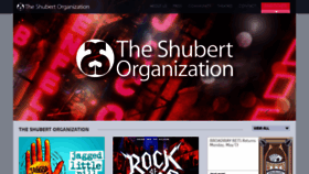 What Shubert.nyc website looked like in 2019 (5 years ago)