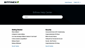 What Support.bitfinex.com website looked like in 2019 (5 years ago)