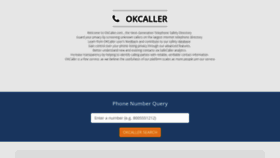 What Safecaller.com website looked like in 2019 (5 years ago)