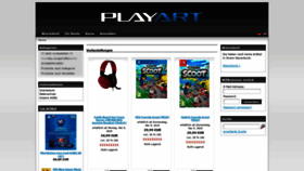 What Shopportal.playart.at website looked like in 2019 (5 years ago)