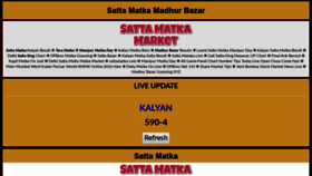 What Sattamatka.market website looked like in 2019 (5 years ago)