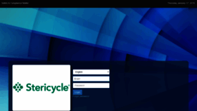 What Stericycle.appsint.com website looked like in 2019 (5 years ago)