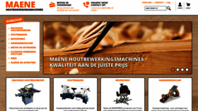 What Smaenemachines.be website looked like in 2019 (5 years ago)