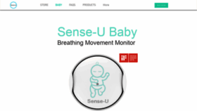 What Sense-u.com website looked like in 2019 (5 years ago)