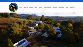 What Sunnyhurstchalets.com.au website looked like in 2019 (4 years ago)