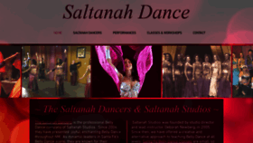 What Saltanahstudios.com website looked like in 2019 (5 years ago)