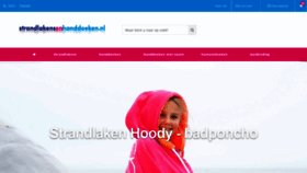 What Strandlakensenhanddoeken.nl website looked like in 2019 (5 years ago)