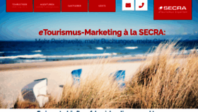What Secra-projekt.de website looked like in 2019 (5 years ago)