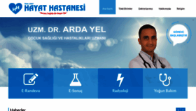 What Siirthayathastanesi.com website looked like in 2019 (5 years ago)