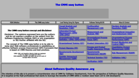 What Software-quality-assurance.org website looked like in 2019 (4 years ago)