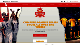 What Spanishsupercup.com website looked like in 2019 (4 years ago)