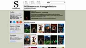 What Schnupperbuch.de website looked like in 2019 (4 years ago)