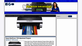 What Supportprinter24.com website looked like in 2019 (4 years ago)