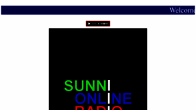 What Sunnionlineradio.com website looked like in 2019 (5 years ago)