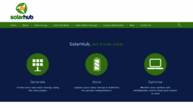 What Solarhub.net.au website looked like in 2019 (4 years ago)