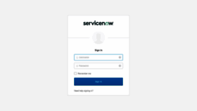 What Servicenow.okta.com website looked like in 2019 (4 years ago)