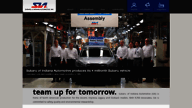 What Subaru-sia.com website looked like in 2019 (5 years ago)