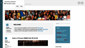 What Serietvsubita.xyz website looked like in 2019 (5 years ago)