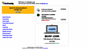 What Simlogin.com website looked like in 2019 (4 years ago)