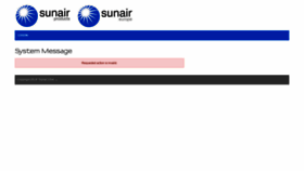 What Sunairportal.com website looked like in 2019 (4 years ago)