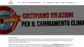 What Slowfoodlomellina.com website looked like in 2019 (4 years ago)