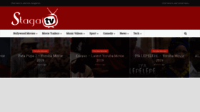What Stagatv.com website looked like in 2019 (4 years ago)