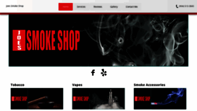 What Smokeshopjacksonville.com website looked like in 2019 (4 years ago)