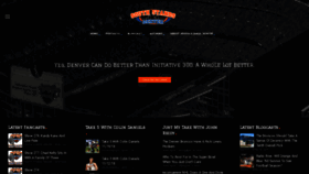 What Southstandsdenver.com website looked like in 2019 (4 years ago)