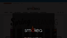 What Smokea.com website looked like in 2019 (4 years ago)