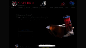 What Saphiraminerals.com website looked like in 2019 (4 years ago)