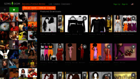What Sdom.click website looked like in 2019 (6 years ago)