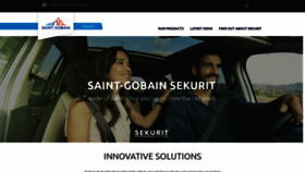 What Saint-gobain-sekurit.com website looked like in 2019 (4 years ago)