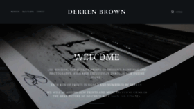 What Store.derrenbrown.co.uk website looked like in 2019 (5 years ago)