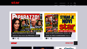 What Starmagazin.rs website looked like in 2019 (4 years ago)