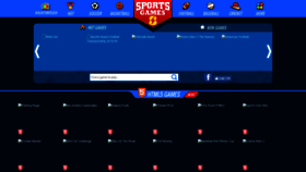 What Sportsgames8.com website looked like in 2019 (4 years ago)