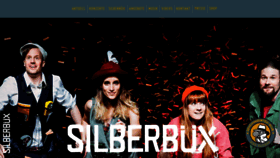 What Silberbuex.ch website looked like in 2019 (5 years ago)